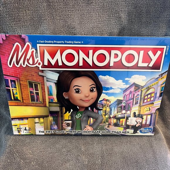 Ms. 👧Monopoly Game Sealed! 💵💶💷 New and fun Game or Gift 🎁 - Picture 2 of 2
